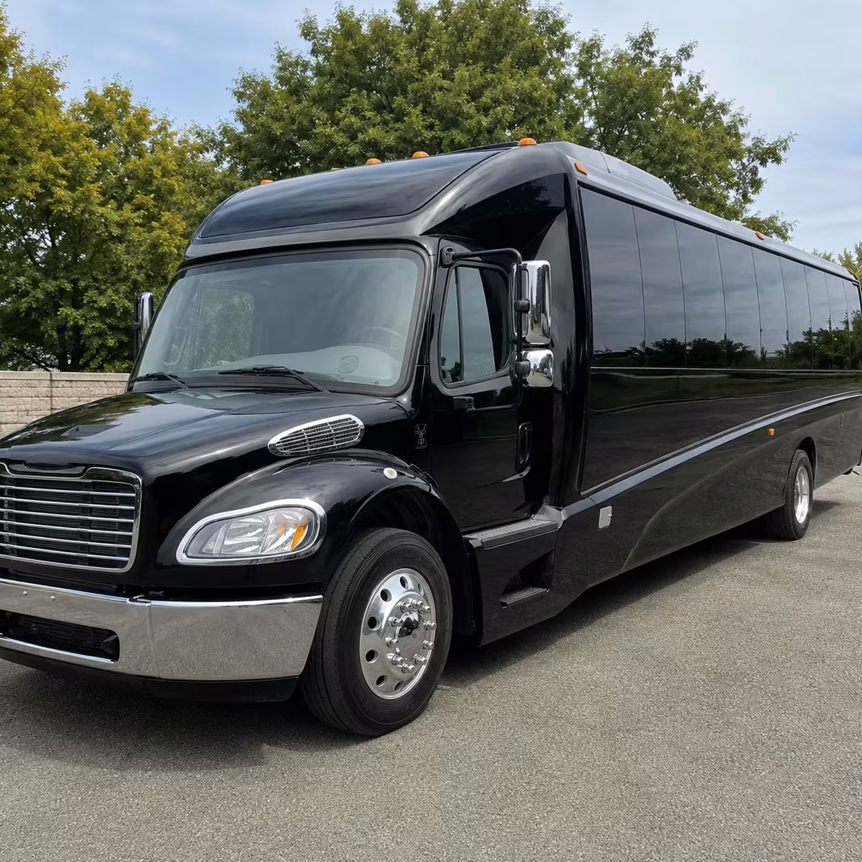25 passenger minibus