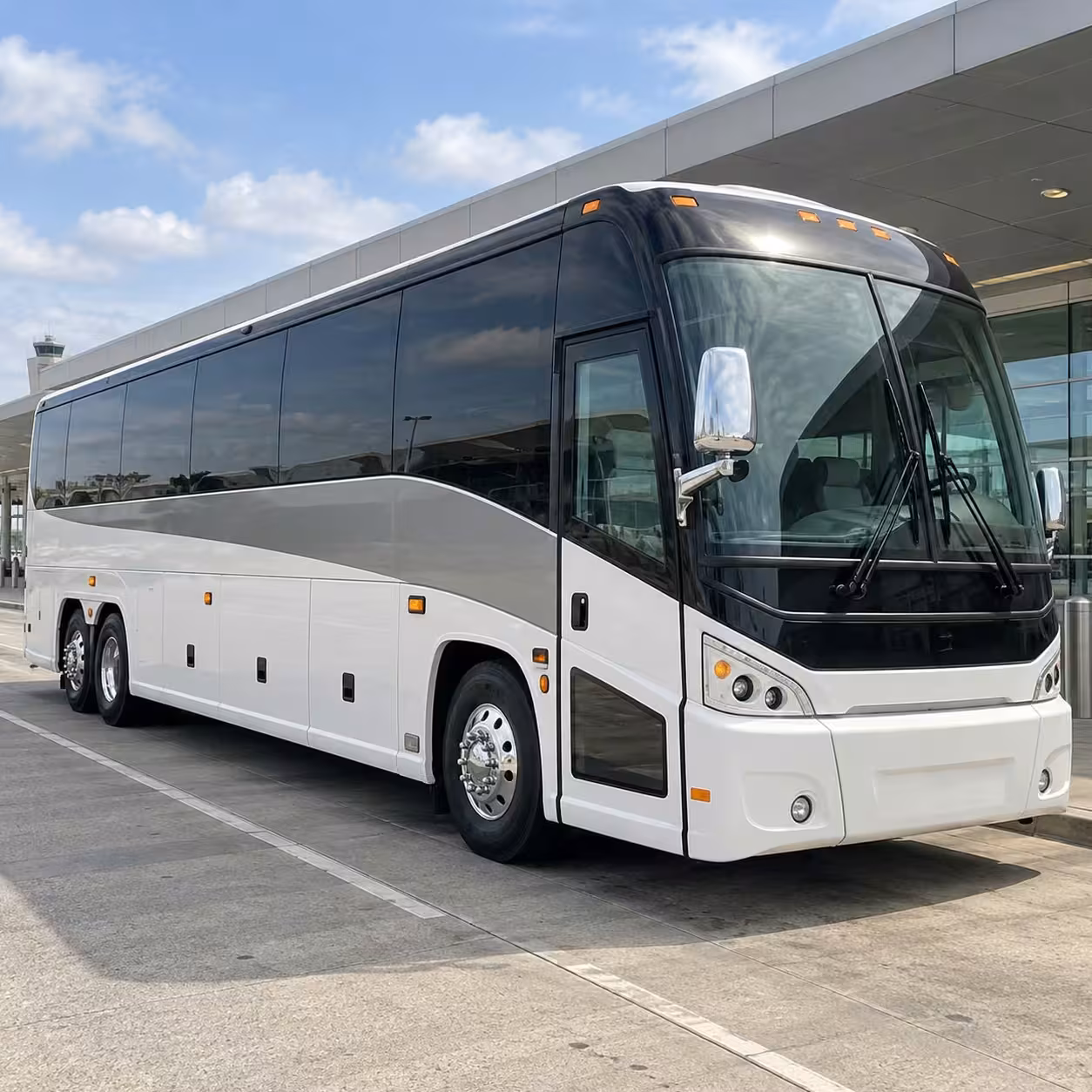 bridal party minibus rentals for virginia beach ceremony venues