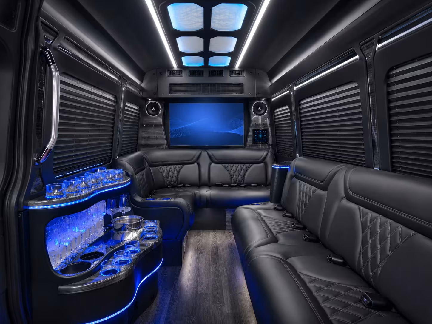 church conference and revival bus rentals in virginia beach