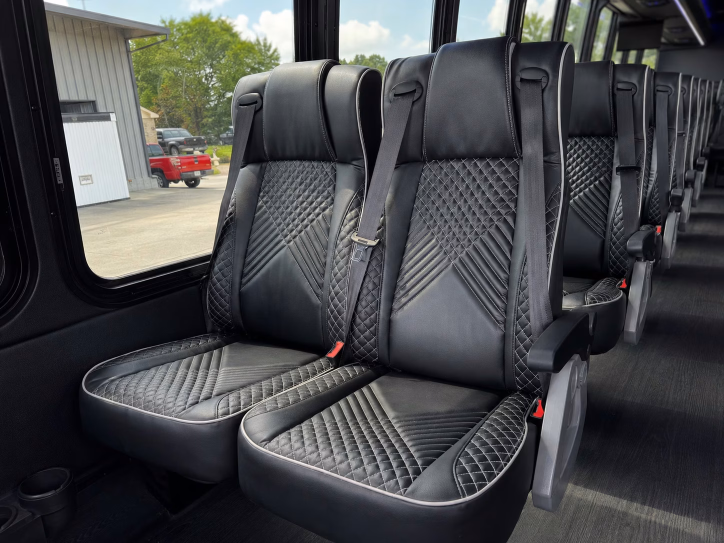 how bus type and size change charter bus prices in virginia beach virginia
