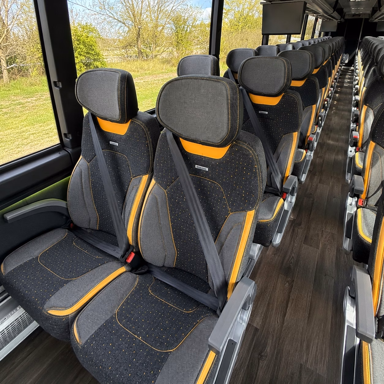 how trip distance and duration affect charter bus rates in virginia beach