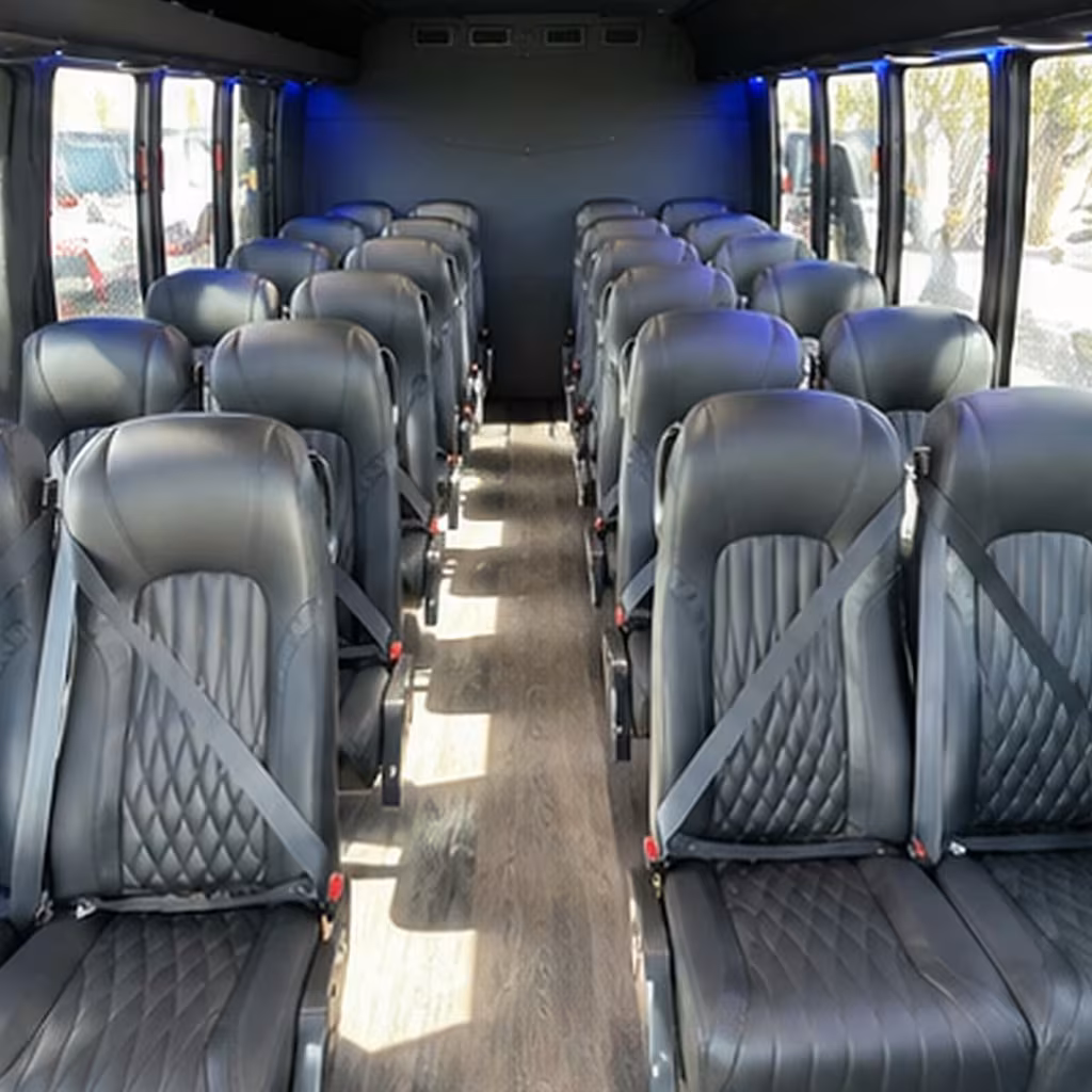 minibus rentals for smaller virginia beach prom groups