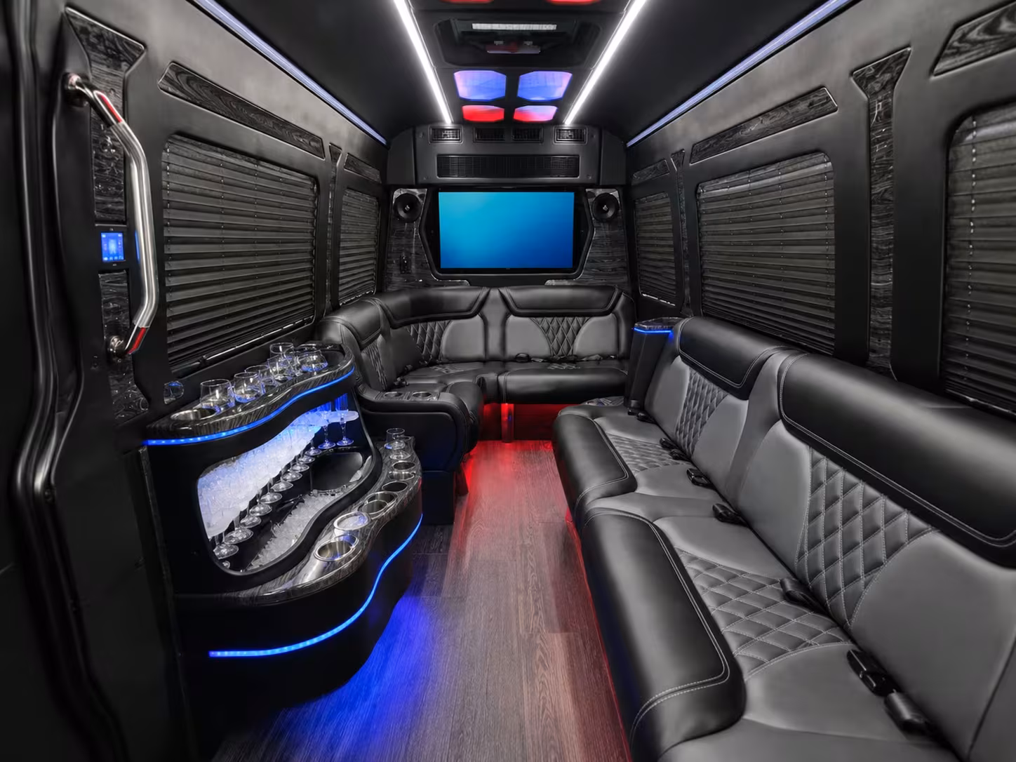 multi stop concert night transportation in virginia beach