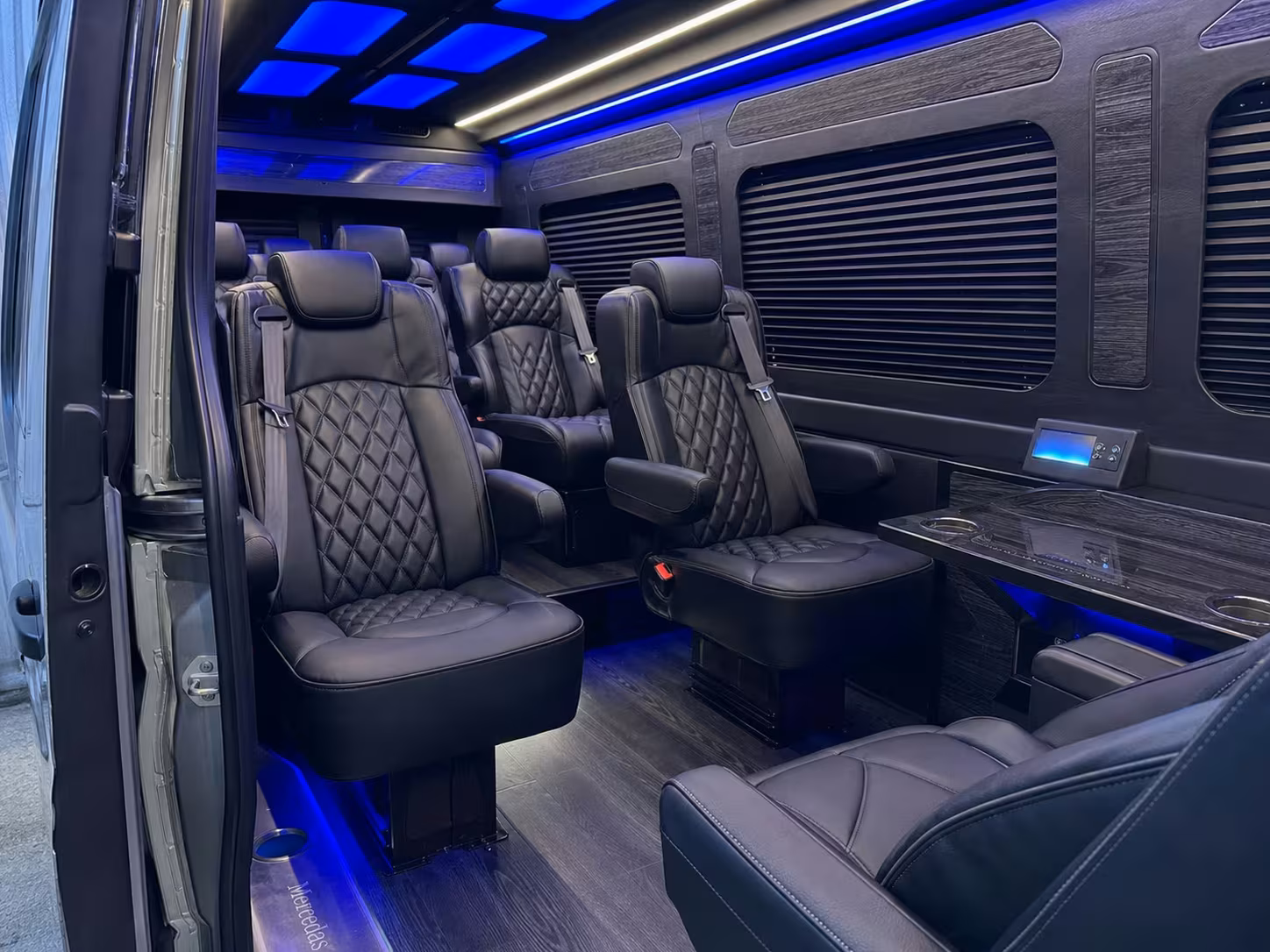 sprinter van transportation for groups and events across virginia beach