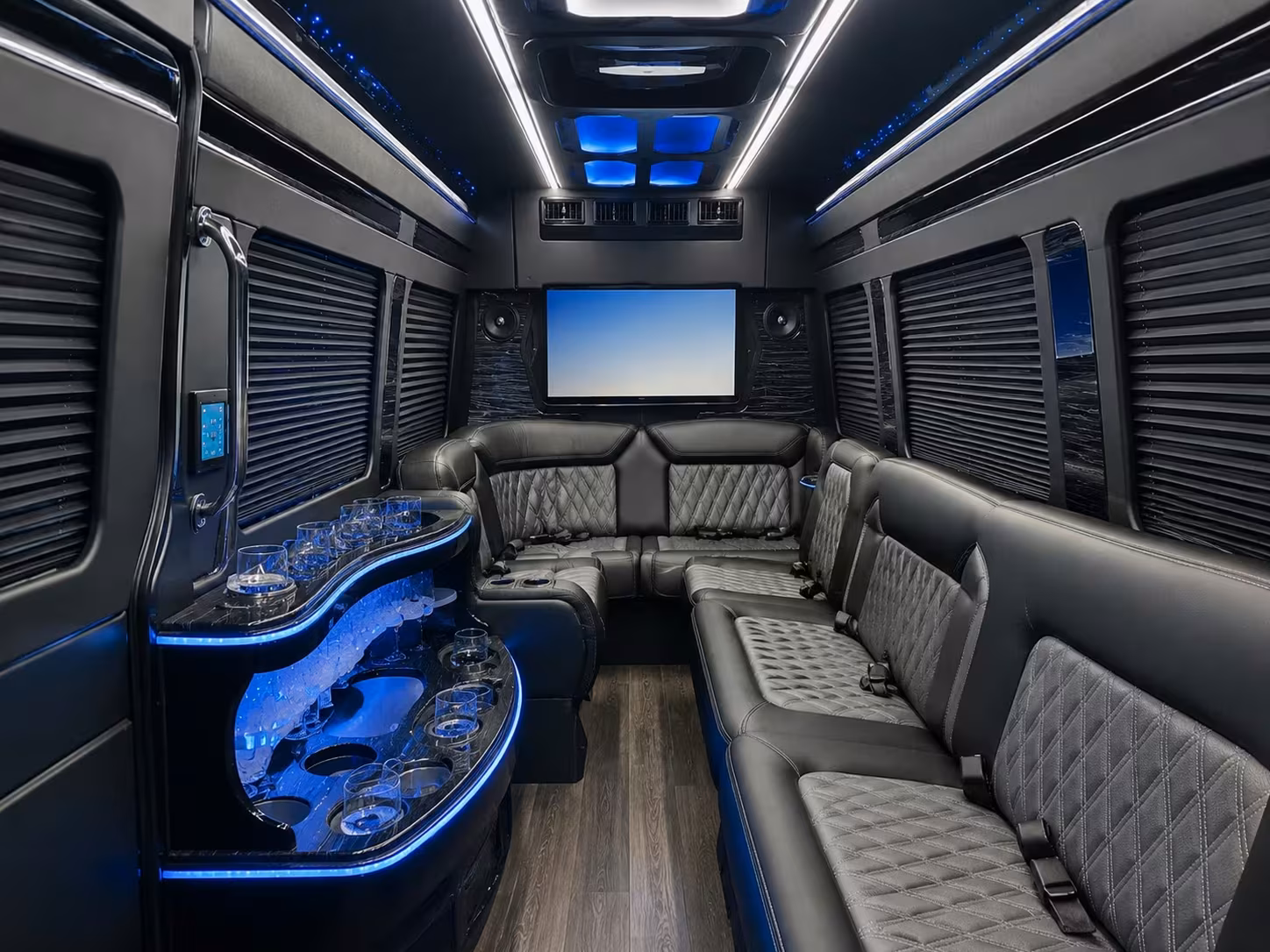 virginia beach airport transfer charter bus rentals