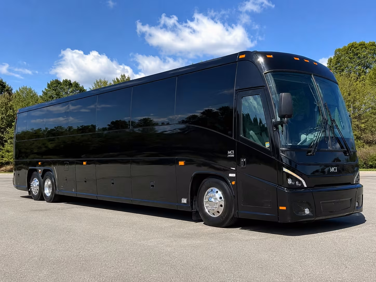virginia beach charter bus rentals for orf airport wedding guests