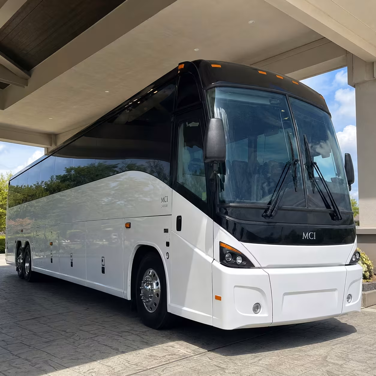 virginia beach charter bus rentals to washington d c