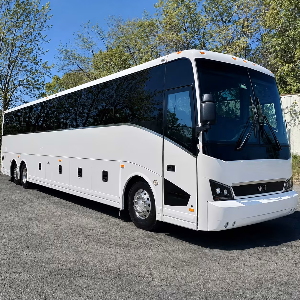 virginia beach employee commuter bus rentals along i 264